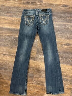 Vigoss Women’s Dark Blue Bootcut Jeans